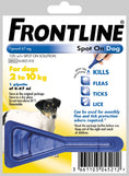 Load image into Gallery viewer, Frontline Spot On Small Dog