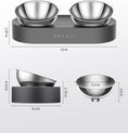 Load image into Gallery viewer, PETKIT Fresh Nano Metal Adjustable Cat Feeding