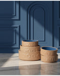 Load image into Gallery viewer, Mason Cash BlueCane Lettered Dog Bowls