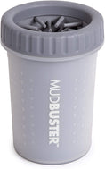 Load image into Gallery viewer, Dexas MudBuster Silicone Paw Washer Light Grey Dogs