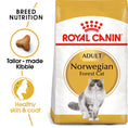 Load image into Gallery viewer, Royal Canin Dry Cat Food Norwegian Forest Adult