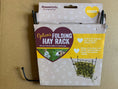 Load image into Gallery viewer, Rosewood Folding Wire Hayrack Small Animal & Rabbit Hay Feeder, Durable Metal