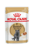 Load image into Gallery viewer, Royal Canin British Shorthair Adult In Gravy Wet Cat Food