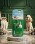 Load image into Gallery viewer, TropiClean Oral Care Kit for Puppies & Dogs – Premium Dental Care