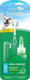 Load image into Gallery viewer, TropiClean Oral Care Kit for Puppies & Dogs – Premium Dental Care