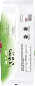 Load image into Gallery viewer, TropiClean Deep Cleaning Pet Wipes for Cats and Dogs
