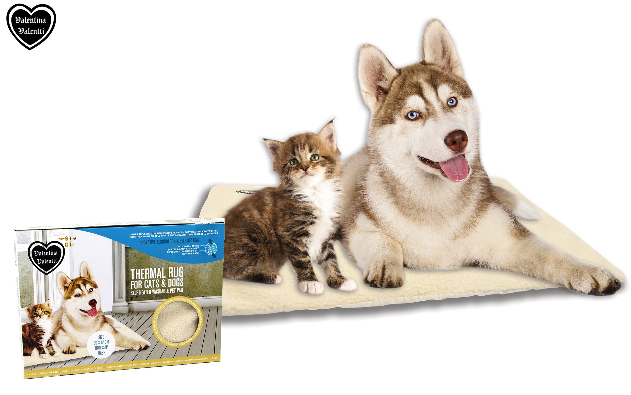 Self Heating Thermal Pet Pad
