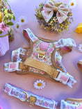 Load image into Gallery viewer, Pastel Petals - Dog Sailor Bow Tie
