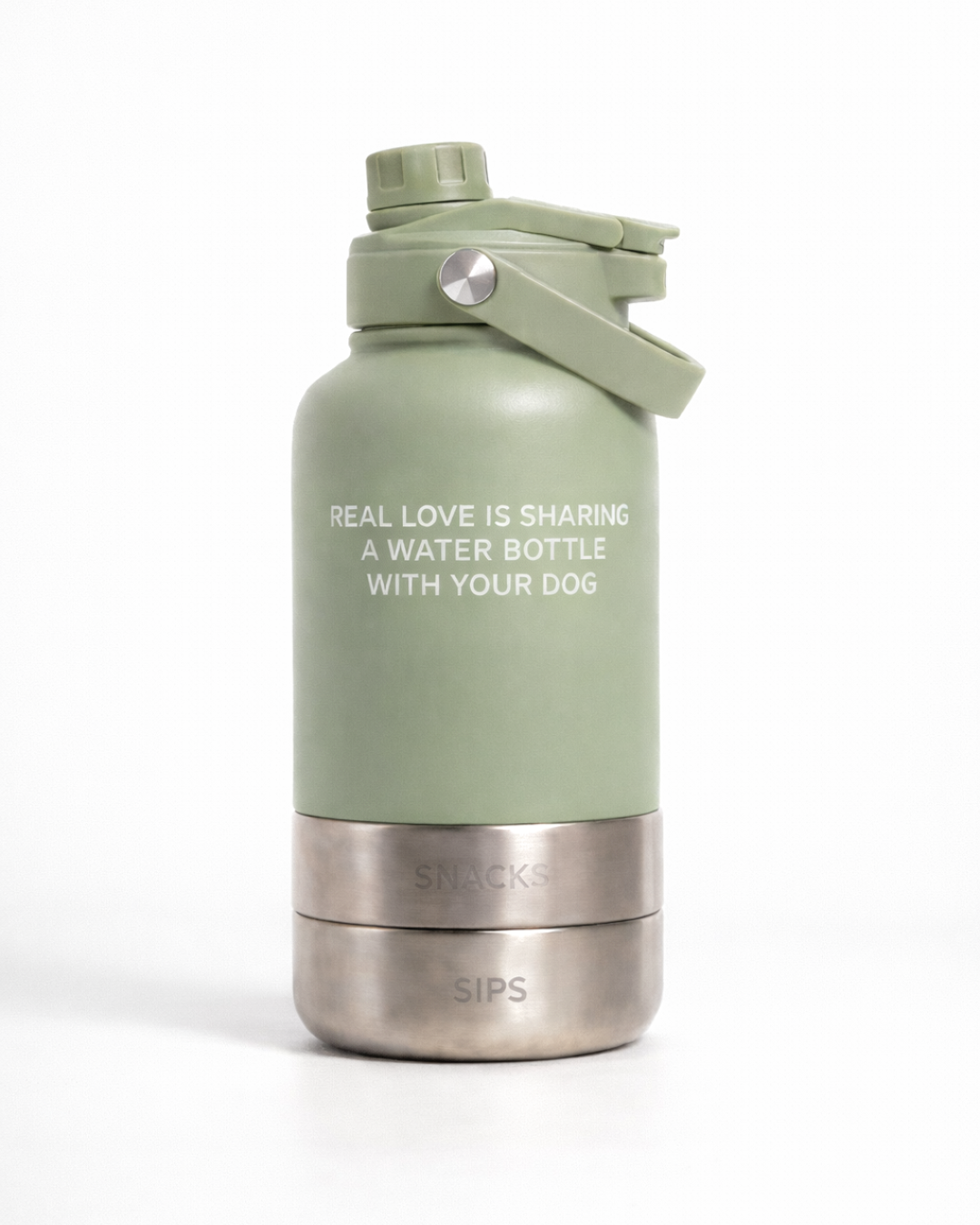 The Bowl Bottle | 3-in-1 Travel Bottle: Chocolate