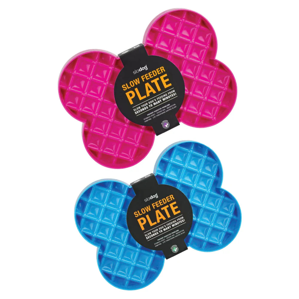 LickiMat Slodog Slow Feeder Dog Plate
