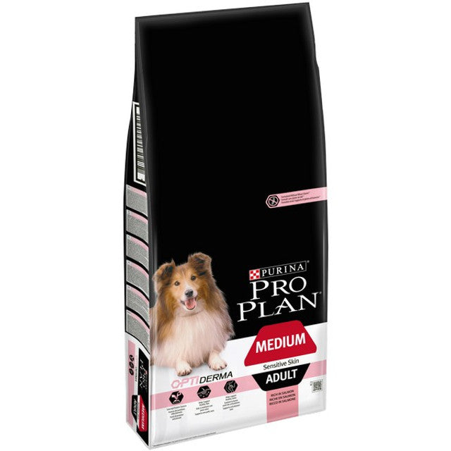 Pro Plan Medium Adult Sensitive Skin Salmon 14kg