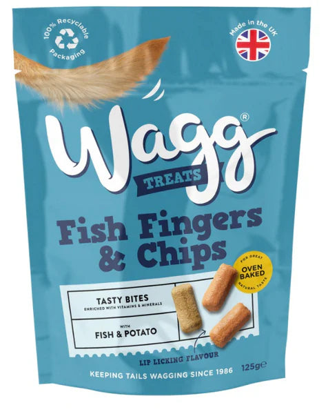 Wagg Treats Various Flavours Dog Treats