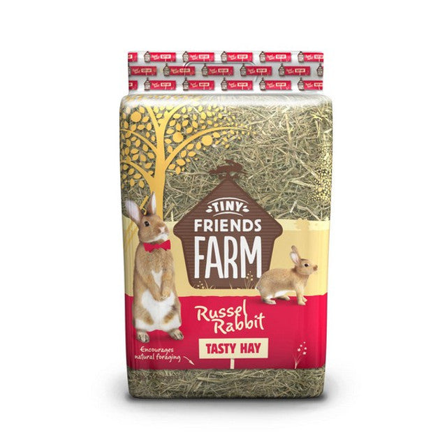 Supreme Tiny Friends Farm Russel Rabbit Tasty Meadow Hay