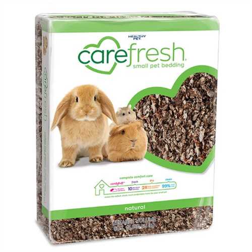 Carefresh Small Pet Bedding Natural Colour 60L