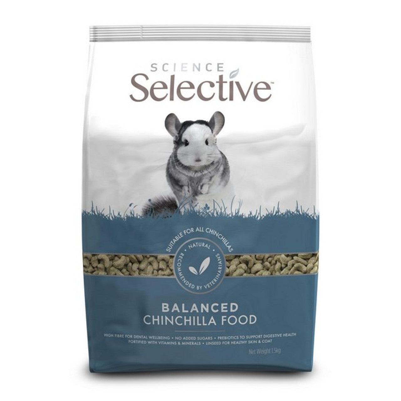 Supreme Science Selective Chinchilla 1.5kg