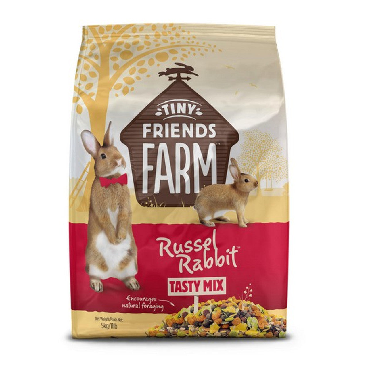 Russel Rabbit Original