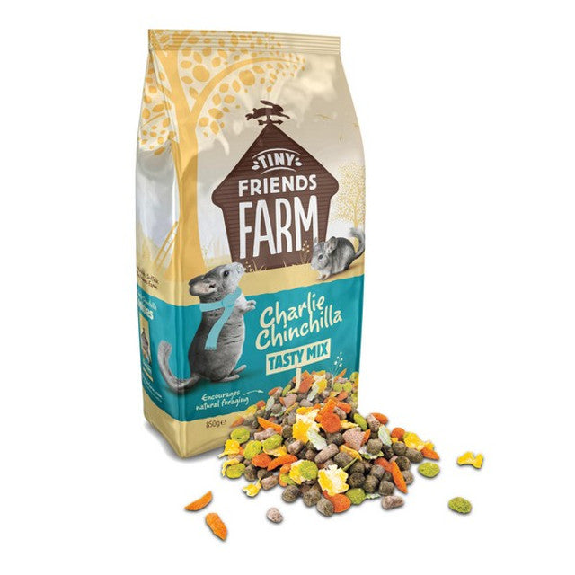 Charlie Chinchilla 850g
