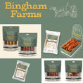 Load image into Gallery viewer, Bingham Farms 25cm Rawhide Twist Sticks 50 Pk [SNG] 900g
