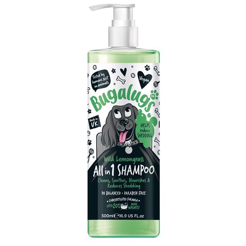 Bugalugs All In One Shed Control Shampoo