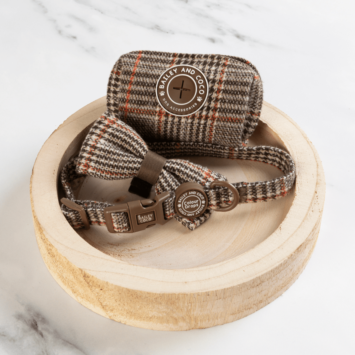 Bow Tie - Colour Drops - Heritage Plaid