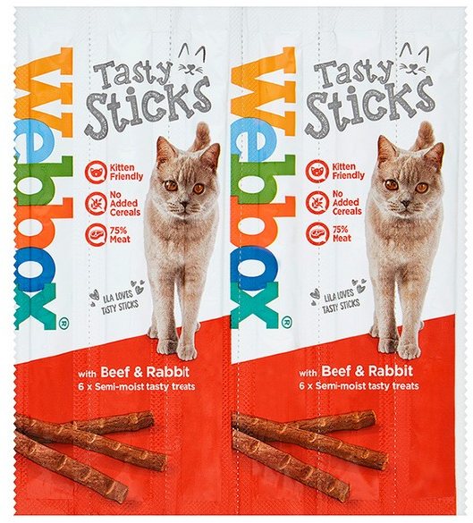 Webbox Delight Tasty Sticks