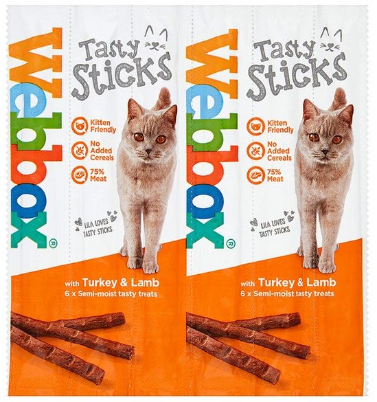 Webbox Delight Tasty Sticks