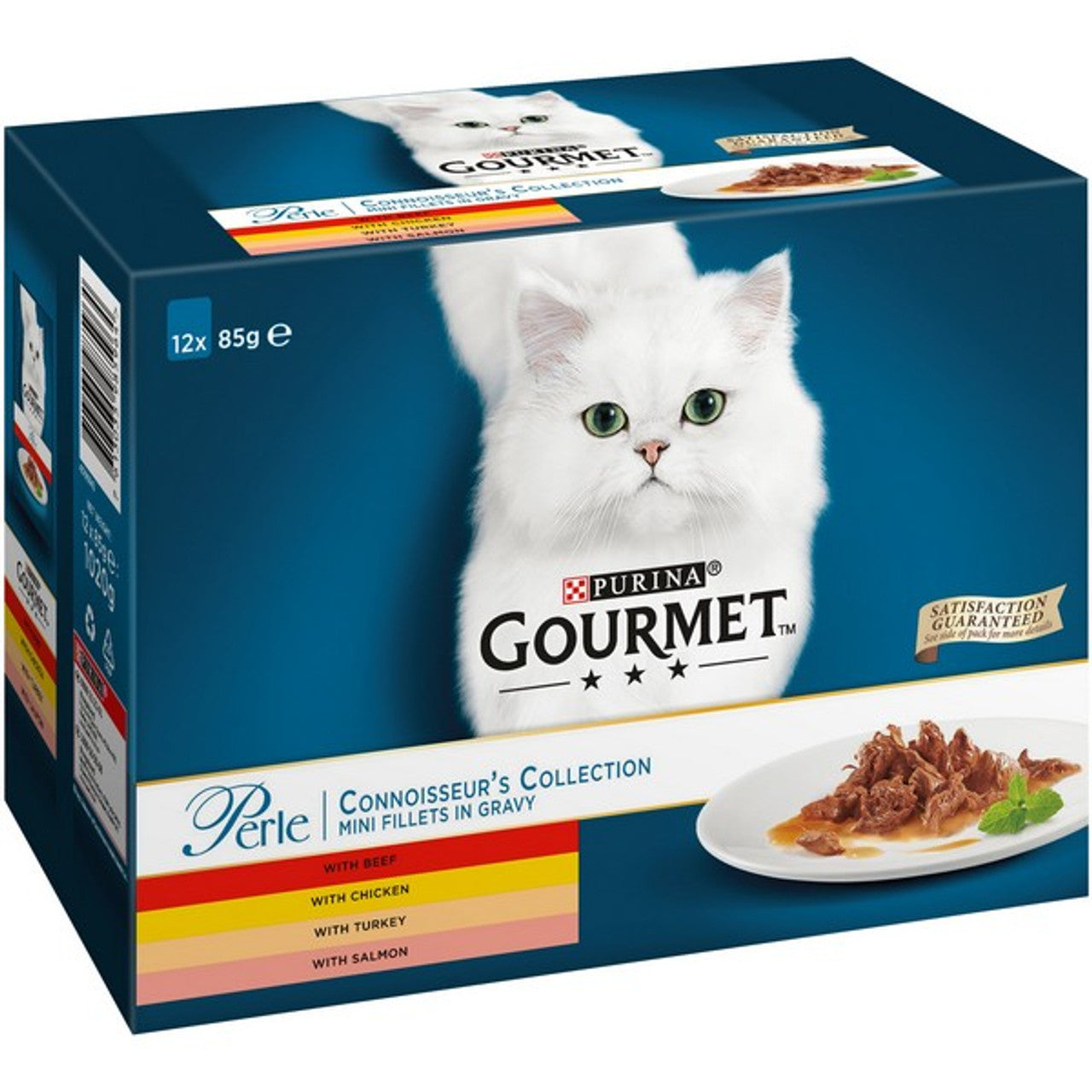 Gourmet Pearl Connisseurs Sel Mixed Variety (12Pk) 85g Case of 4