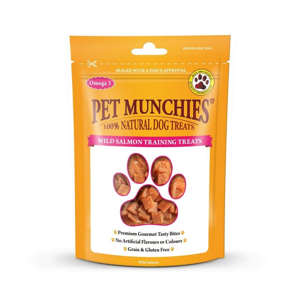 Pet Munchies Wild Salmon Training Treats Dog