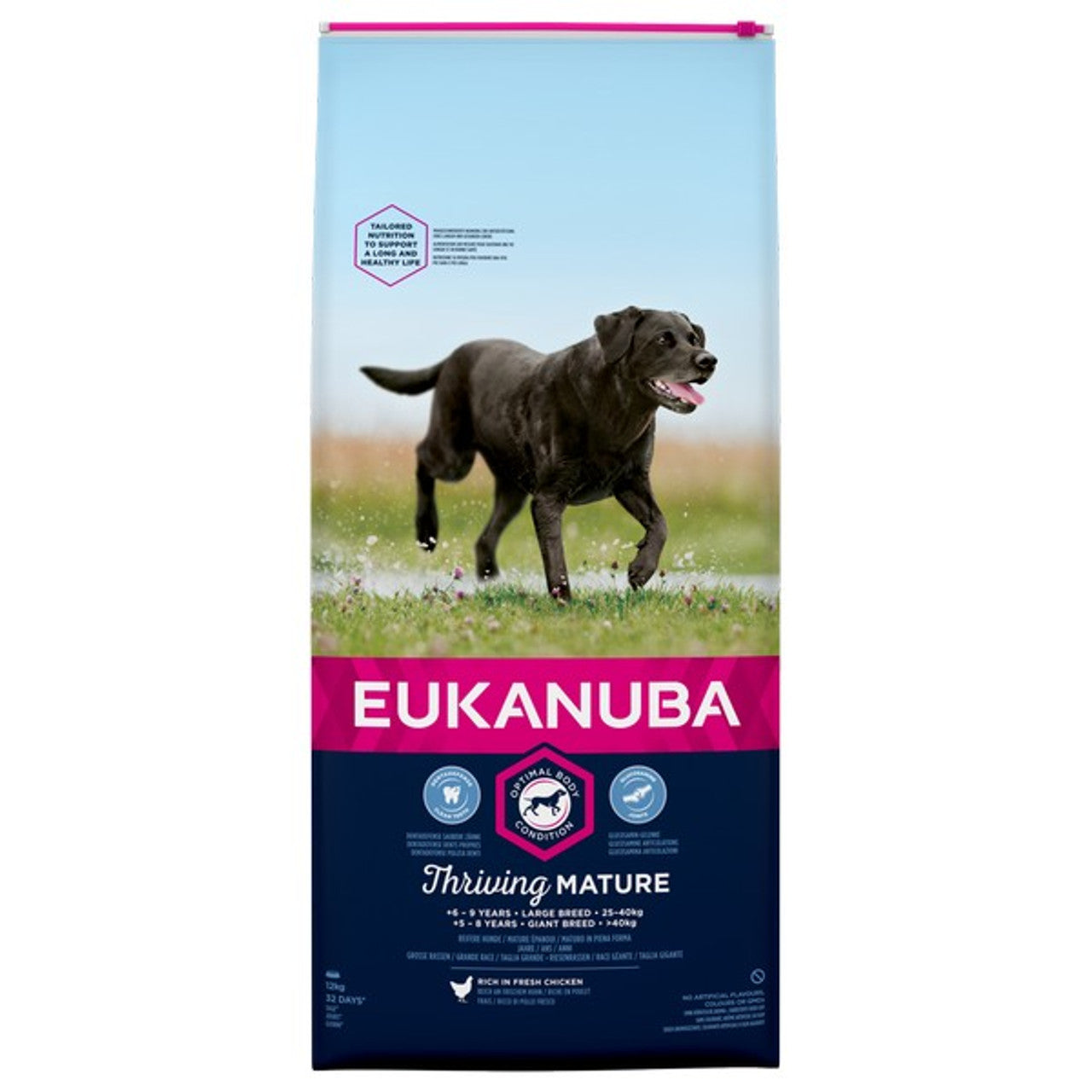 Eukanuba Thriving Mature Large Breed Chicken 12kg