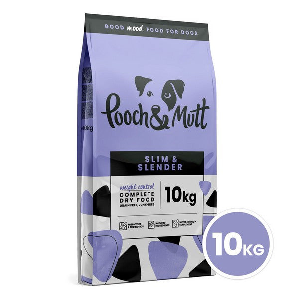 Pooch & Mutt Slim & Slender Weight Management Dog Food 10kg Premium Adult Formula