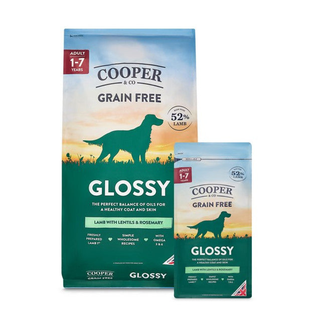 Cooper & Co Glossy Lamb with Lentils and Rosemary 1.5kg