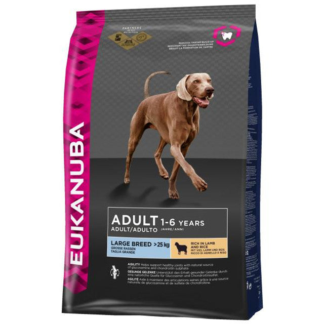 Eukanuba Adult Lamb and Rice Large Breed 12kg