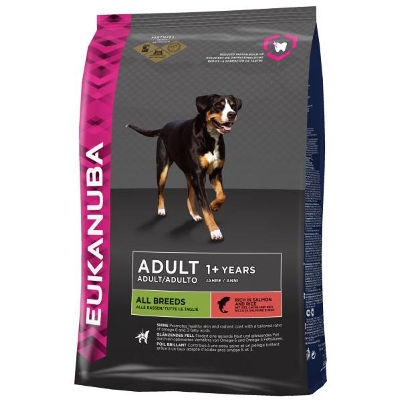 Eukanuba Adult Large Breed Salmon & Barley 12kg
