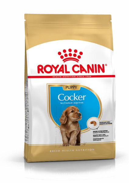 Royal Canin Cocker Puppy Dry Dog Food