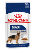 Load image into Gallery viewer, Royal Canin Maxi Adult in Gravy Wet Dog Food
