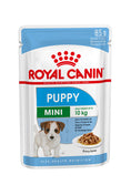 Load image into Gallery viewer, Royal Canin Mini Puppy in Gravy Wet Food
