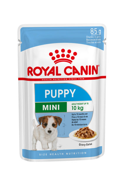 Royal Canin Mini Puppy in Gravy Wet Food