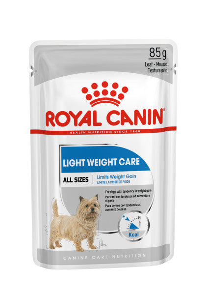 Royal Canin Light Weight Care Wet Pouches Adult Dog Food