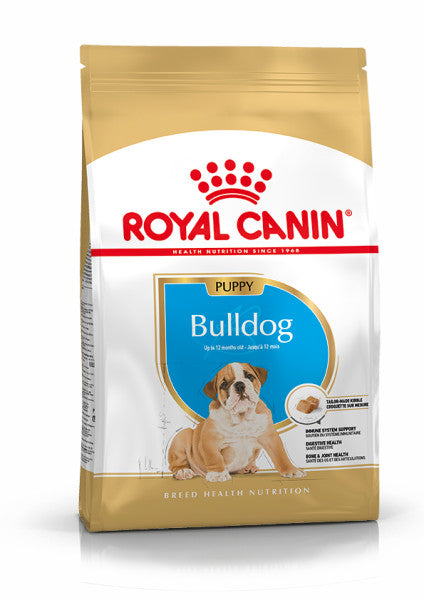 Royal Canin Bulldog Puppy Dry Food