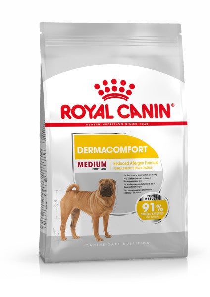Royal Canin Mini Dermacomfort Adult Dry Dog Food