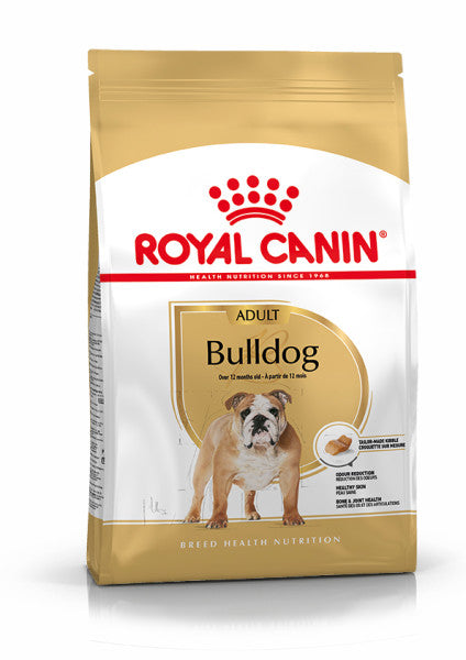 Royal Canin Bulldog Adult Dry Dog Food