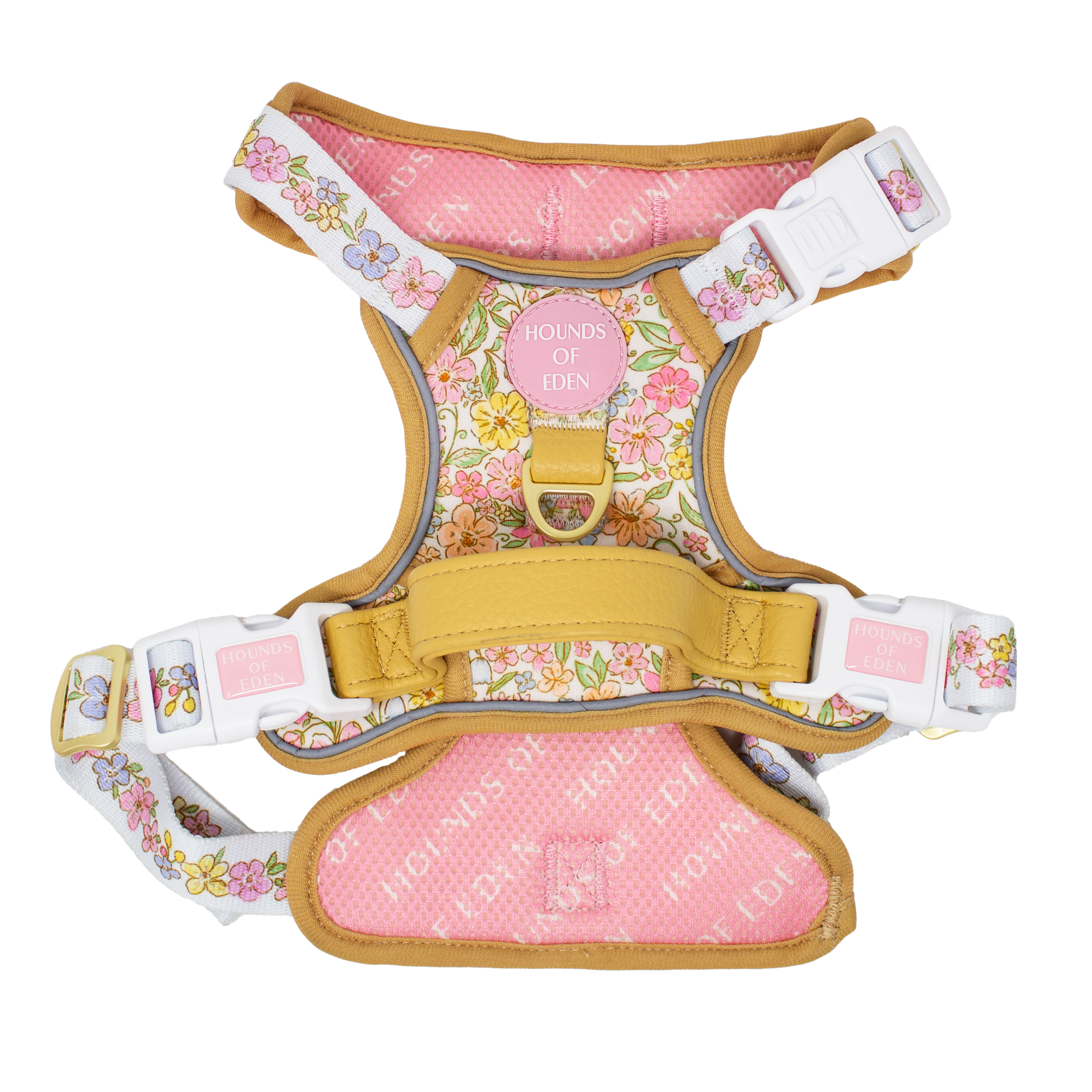 Pastel Petals - Supaw Strong™ Dog Harness (XS-XL): Small