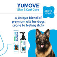 Load image into Gallery viewer, YuMOVE Skin & Coat Care Dog Supplement Itch Relief & Healthy Coat Support for Adult Dogs 250ml

