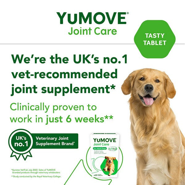 YuMOVE Joint Care for Adult Dogs Hip & Joint Supplement Chew