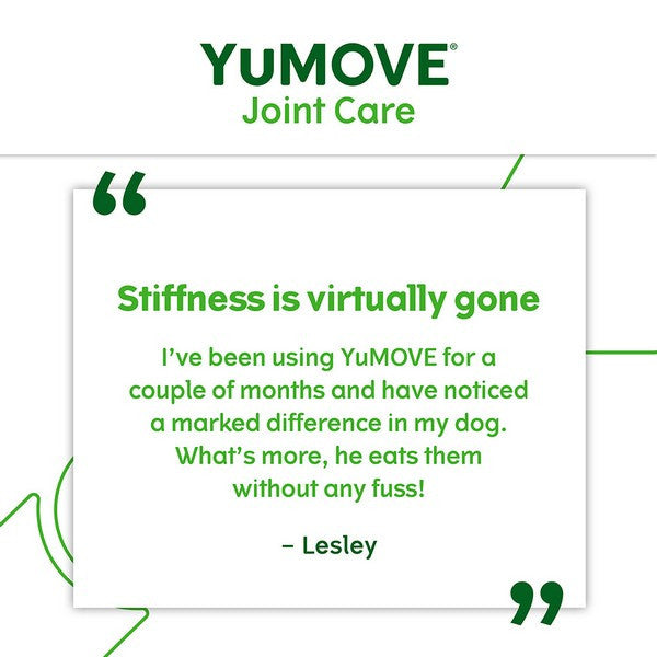 YuMOVE Joint Care for Adult Dogs Hip & Joint Supplement Chew