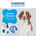 Load image into Gallery viewer, YuMOVE Skin & Coat Care Dog Supplement 500ml Moulting Support for Adult Dogs

