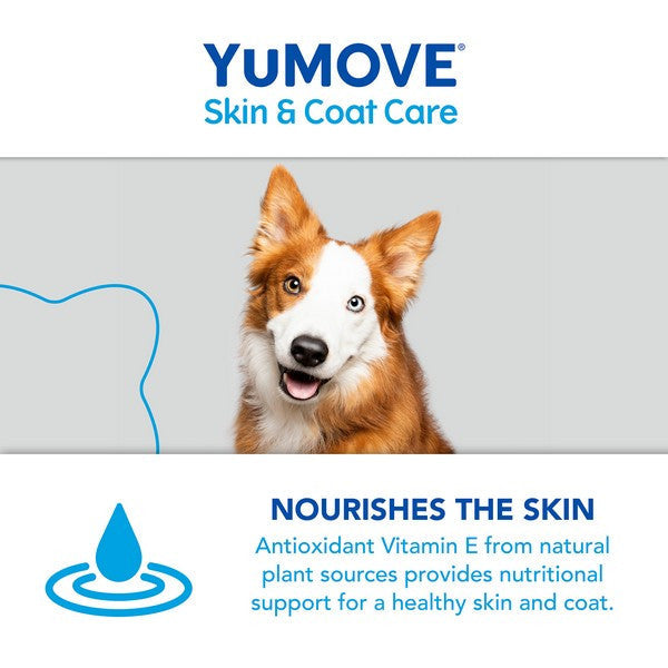 YuMOVE Skin & Coat Care Dog Supplement 500ml Moulting Support for Adult Dogs