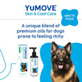 Load image into Gallery viewer, YuMOVE Skin & Coat Care Dog Supplement for Itching Relief Adult Dogs 500ml
