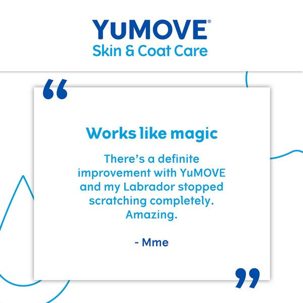 YuMOVE Skin & Coat Care Dog Supplement for Itching Relief Adult Dogs 500ml