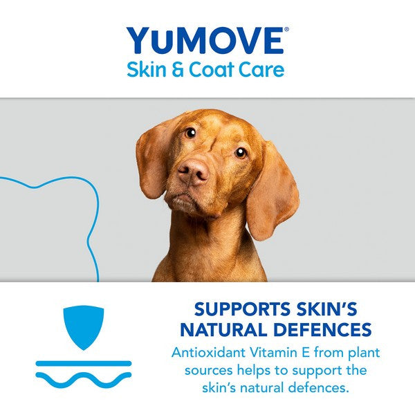 YuMOVE Skin & Coat Care Dog Supplement for Itching Relief Adult Dogs 500ml